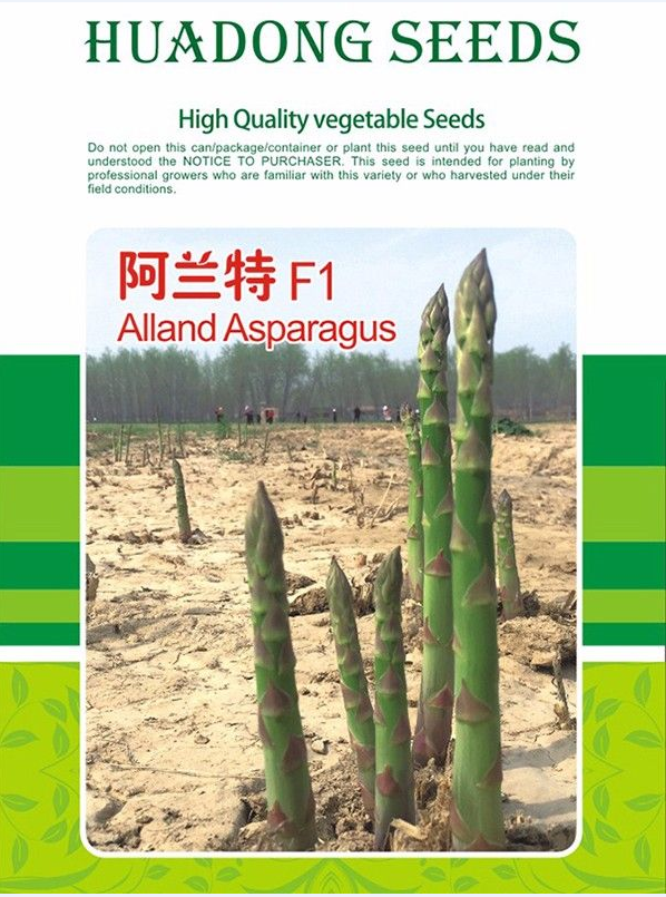 蘆筍苗的種植方法和時間？